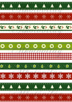 Karácsonyi bordűrök