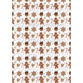 Mézibabák szívekkel, hópelyhekkel, cukorkabotokkal