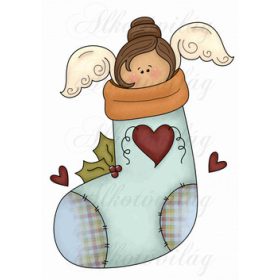 Angyalka mikuláscsizmában