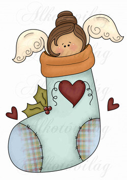 Angyalka mikuláscsizmában