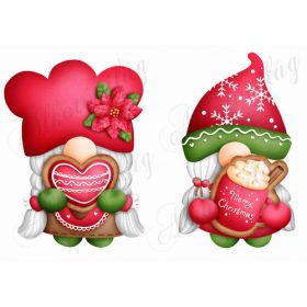 Manók mézeskalács figurákkal 2