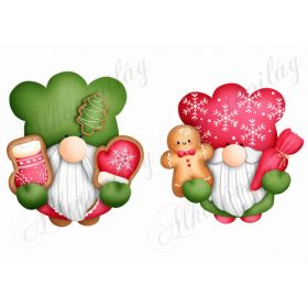 Manók mézeskalács figurákkal SZEMEKKEL