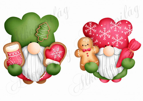 Manók mézeskalács figurákkal SZEMEKKEL