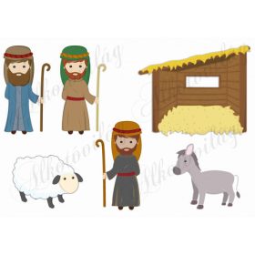 Betlehemes szereplők 2