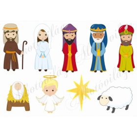 Betlehemes szereplők
