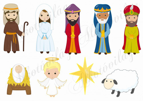 Betlehemes szereplők