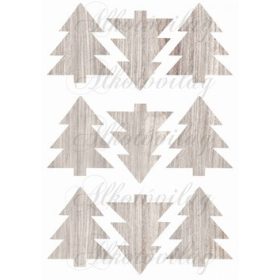 Fa erezetes fenyőfák