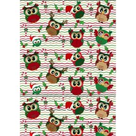 Karácsonyi baglyok hullámok között