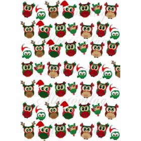 Karácsonyi bagoly sorozat