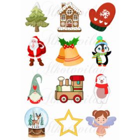 Karácsonyi elemek - KICSIBEN 2