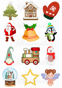 Karácsonyi elemek - KICSIBEN 2