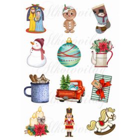 Karácsonyi elemek - KICSIBEN