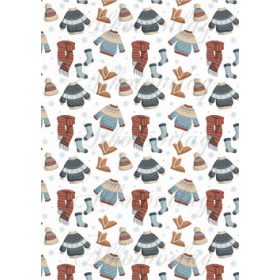 Karácsonyi pulcsik, sálak és zoknik