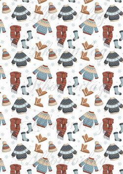 Karácsonyi pulcsik, sálak és zoknik