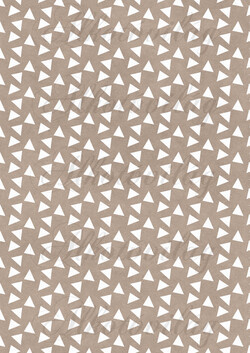 Fehér háromszögek kraft alapon