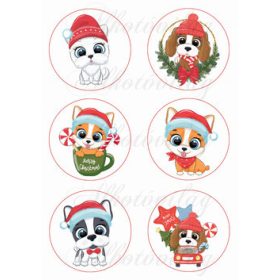 Karácsonyi kutyusok körökben