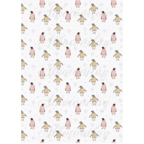 Pingvinek  kötött pulcsiban