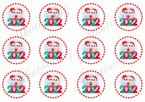 Cuki baglyok 2022-es évszámmal