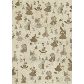 Romantikus karácsony vintage fugurákkal