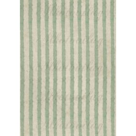   Romantikus karácsony zöld és barna kraft papír csíkokkal