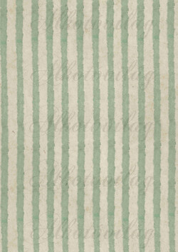 Romantikus karácsony zöld és barna kraft papír csíkokkal