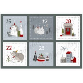 Adventi naptár sünivel és csigákkal - NAGYBAN - 3.rész