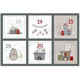 Adventi naptár sünivel és csigákkal - NAGYBAN - 4.rész