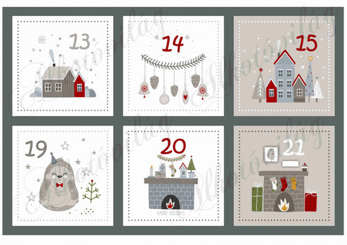 Adventi naptár sünivel és csigákkal - NAGYBAN - 4.rész