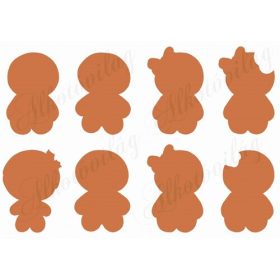 Tüneményes mézeskalács babák - HÁTULJA