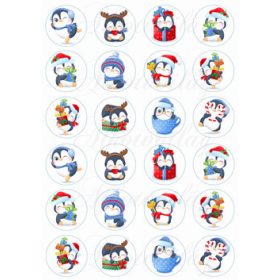 Tüneményes pingvinek körökben - KICSIBEN