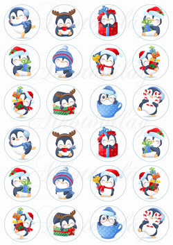 Tüneményes pingvinek körökben - KICSIBEN