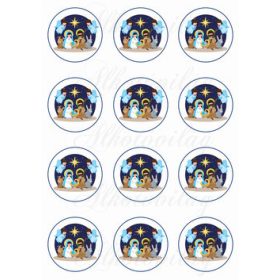 Betlehemes kép körökben - KICSIBEN