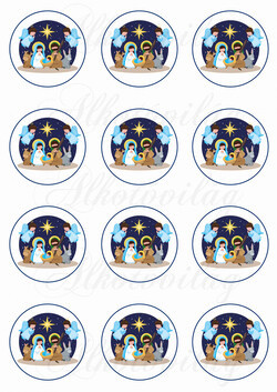 Betlehemes kép körökben - KICSIBEN