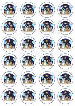 Betlehemes kép körökben - MINIBEN