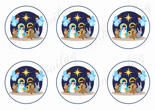 Betlehemes kép körökben