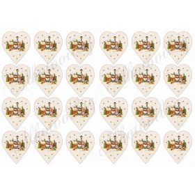 Éneklő gyerekek szíveken - MINIBEN 5 cm