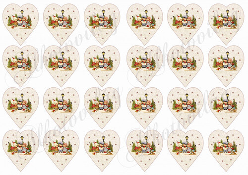 Éneklő gyerekek szíveken - MINIBEN 5 cm