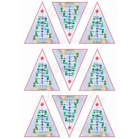 Kémiai karácsonyfa laborosoknak