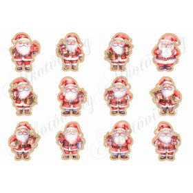 Cuki mézeskalács mikulások csomagokkal