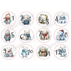 Adventi naptár jegesmacikkal 1.rész