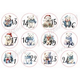 Adventi naptár jegesmacikkal 2.rész