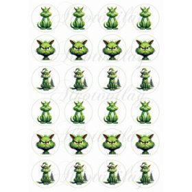 GrincsCic 4 cm körökben