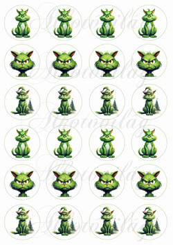 GrincsCic 4 cm körökben