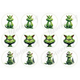 GrincsCic 6 cm körökben