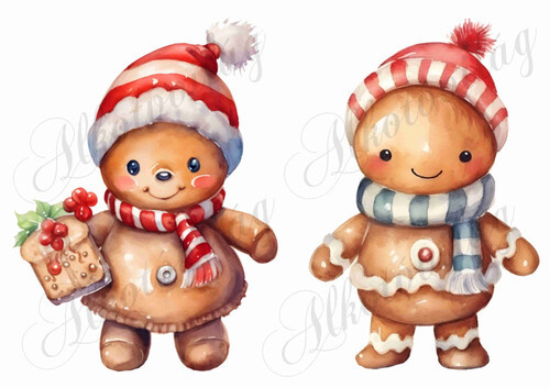 Tündéri mézeskalács babák 3 - 19 cm magas