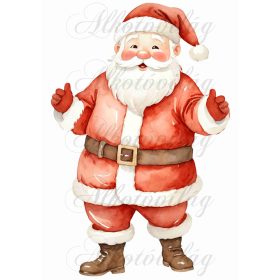 Párnablokk - vászontáska blokk Mikulással 7