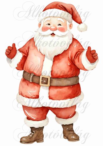 Párnablokk - vászontáska blokk Mikulással 7