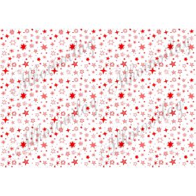 Mini csillagok pirosban