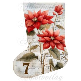 Adventi naptár vintage mikuláscsizma - 7