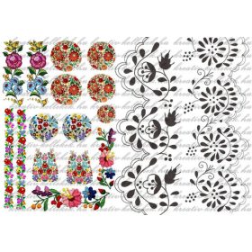 Kalocsai motívumok 3  